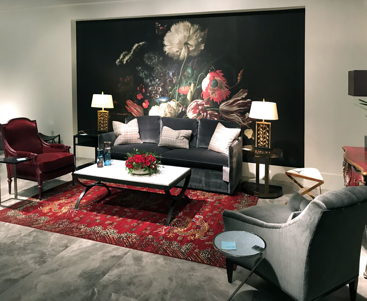 Theodore Alexander на High Point весной 2018 года 