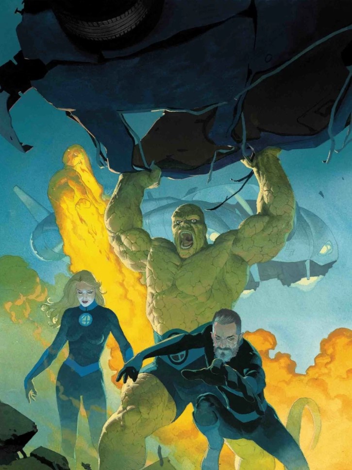 FANTASTIC FOUR #1