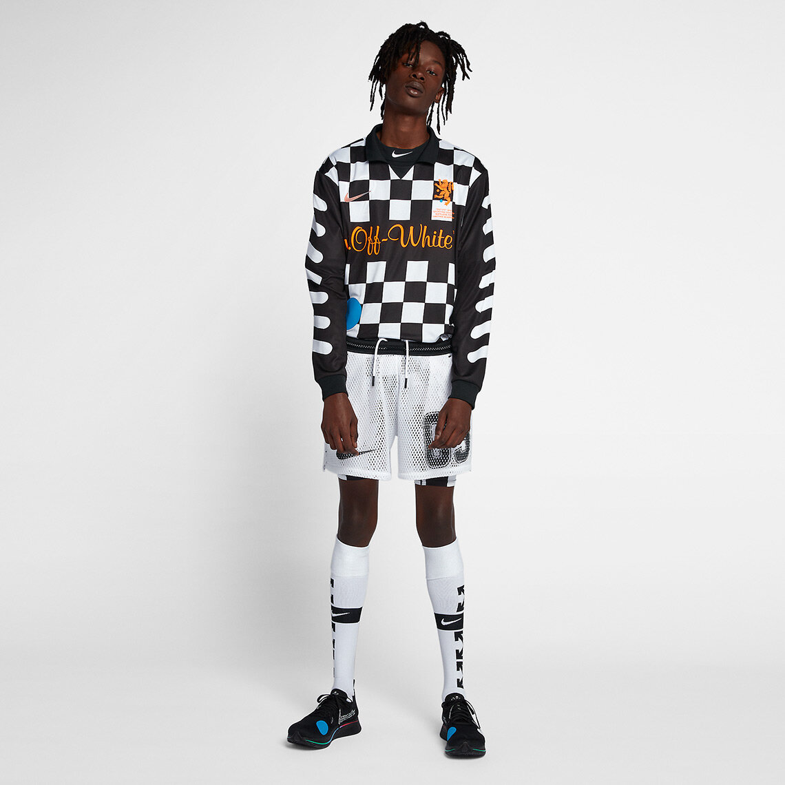 Nike football off white sales
