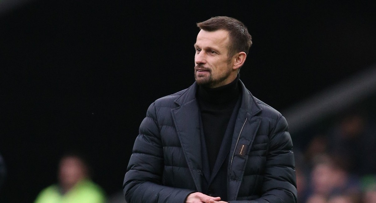 Сергей Семак, главный тренер "Зенита"