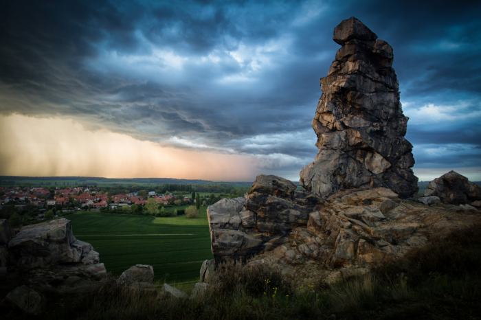 Брокен гора в германии фото