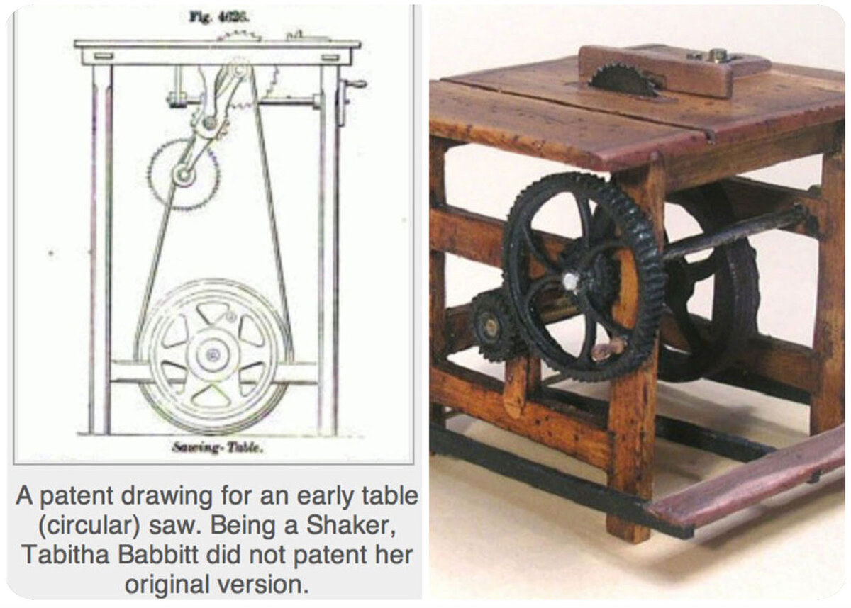 Пила 19 века. Табита Бэббит циркулярная пила. Циркулярная пила 18 века изобретение. Первая механическая пила.