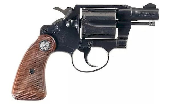 Легендарный мини скрытый револьвер Colt Cobra