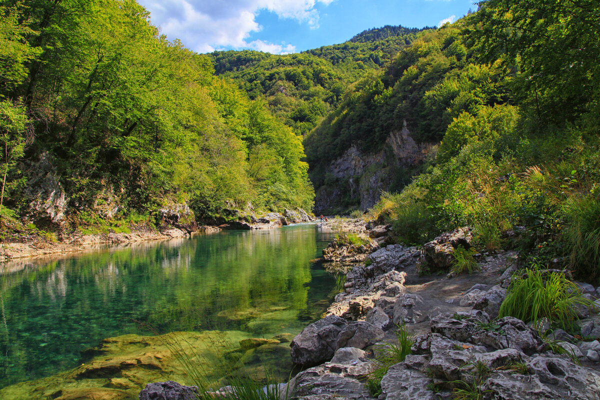 Черногория Дормидонт национальный парк