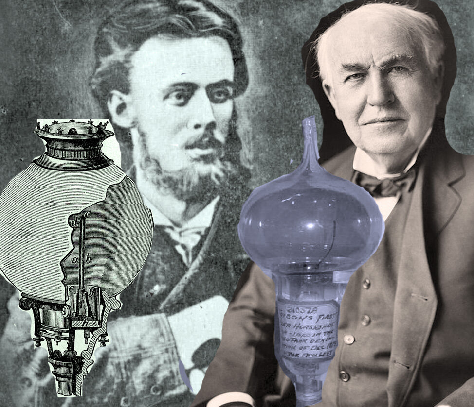 Кто изобрел лампочку тесла