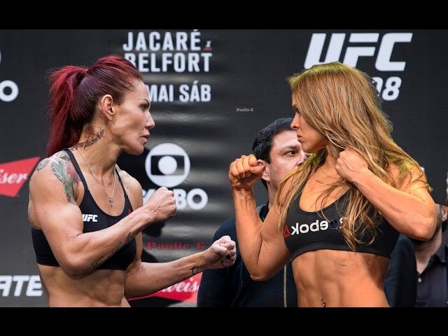 На данный момент известно, что бой состоится с уверенностью 100%, но не известно, по правилам UFC или WWE(реслинг). Обе спортсменки отозвались на предложение организаторов и высказали свое мнение: