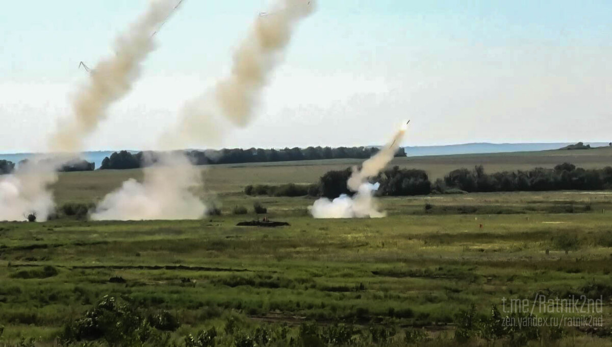 УР-77, запуск