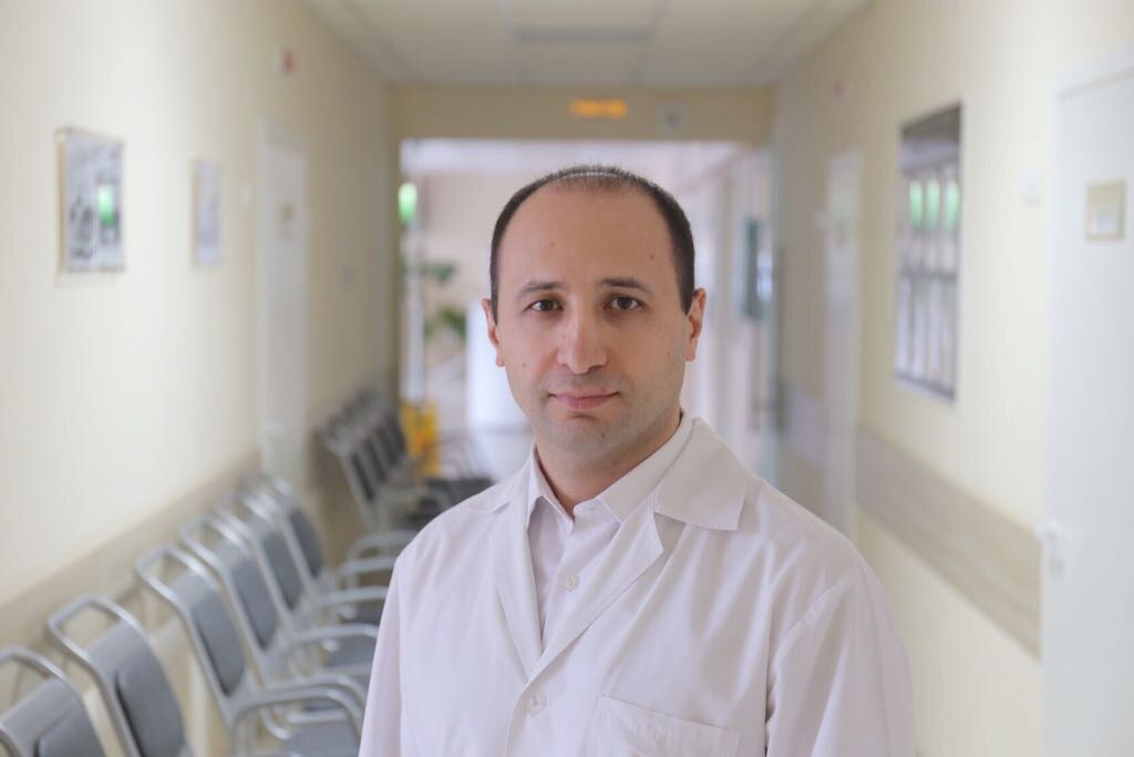 Пластический хирург, доктор медицинских наук Георгий Эдуардович Карапетян