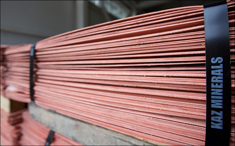 Продукция KAZ Minerals. Фото пресс-службы компании
