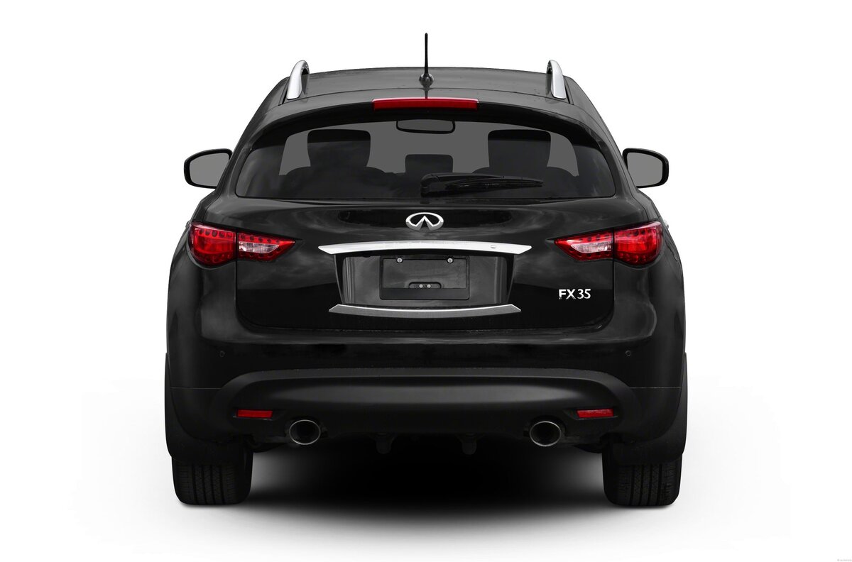 Infiniti fx35: объём двигателя 3,5 л