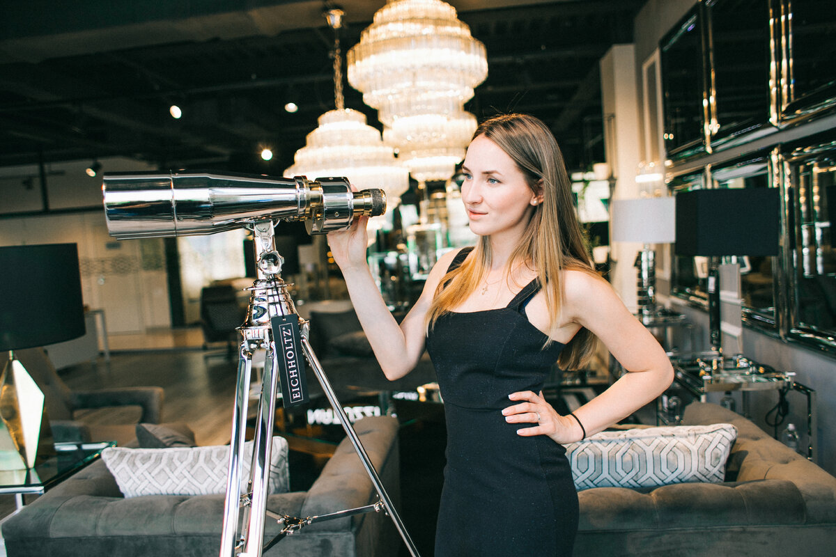 салон мебели и аксессуаров Eichholtz 