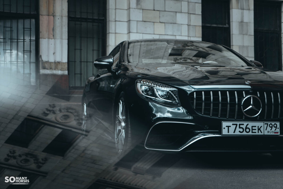 Тест-драйв Mercedes AMG S 63 Coupe: самый умный автомобиль | Somanyhorses |  Дзен