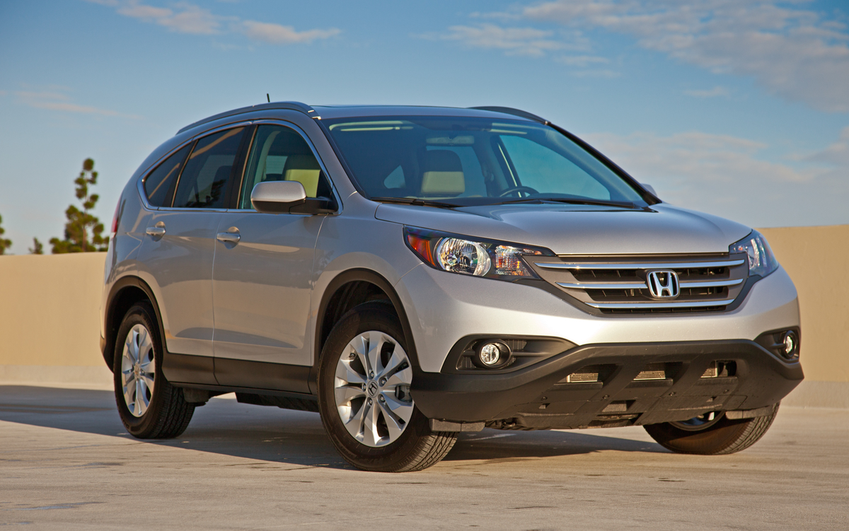 Honda CR V 2013 2 4