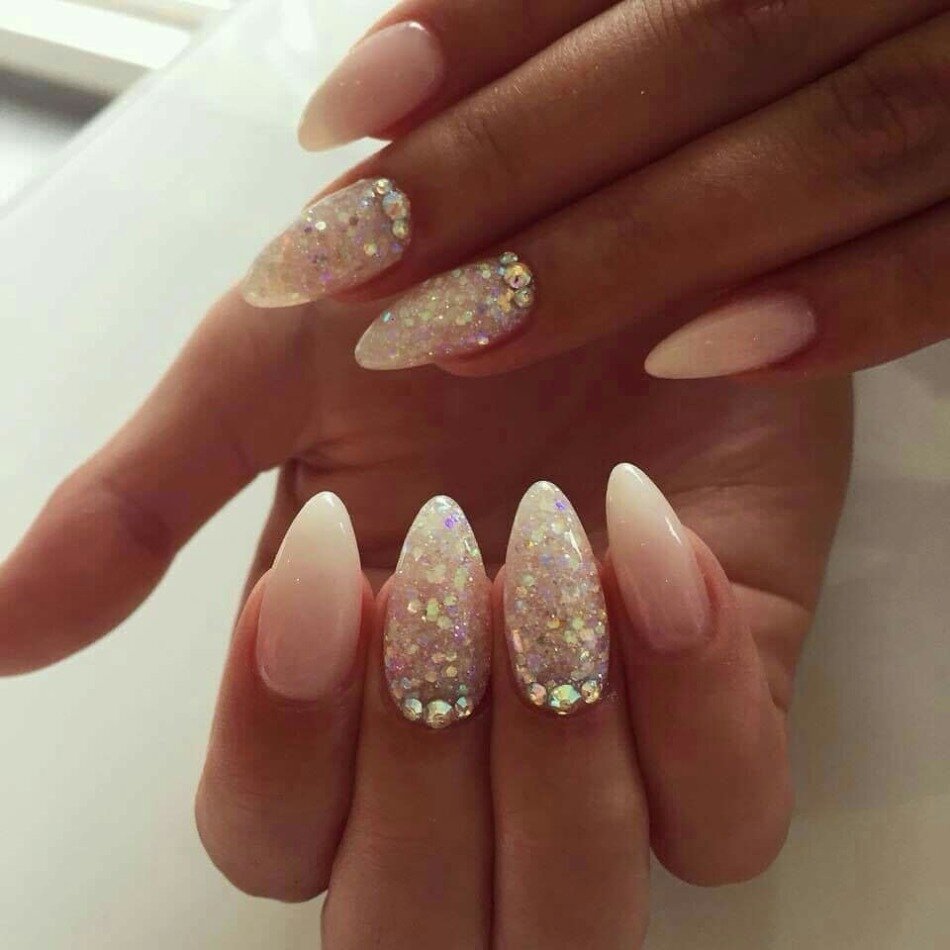 Baby boomer nails