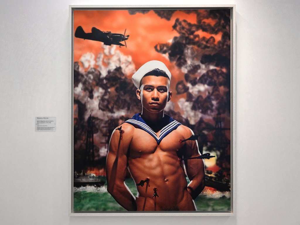   Святой Себастьян Пьера и Жиля