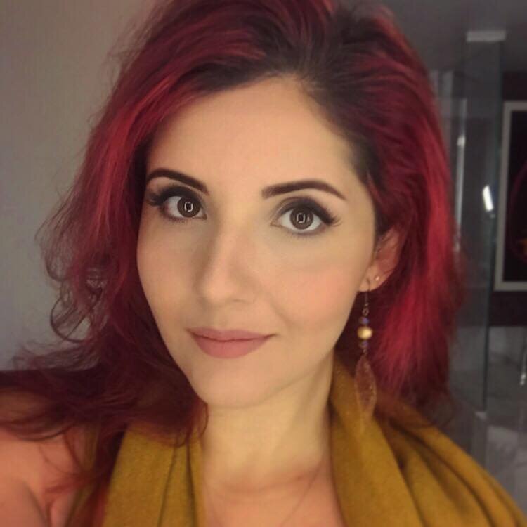 Вивьен Маркетти, фото из Instagram художницы.