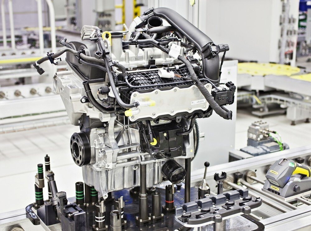 Где собирают двигатели. Ea211 1.2 TSI. Volkswagen ea211. Мотор ea211. Ea211 1.4 TSI