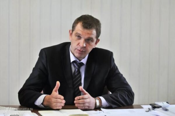 Сергей Выжимов, и.о. главы администрации Димитровграда