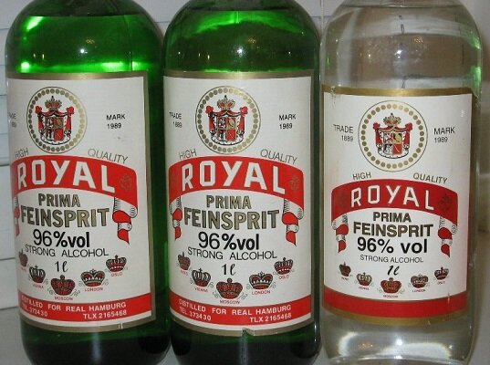  MedialeaksСпирт "Рояль" из 1990-х: что это было на самом деле