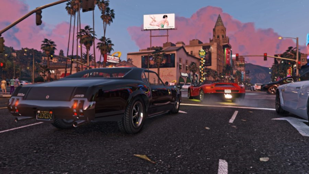 Игра Grand Theft Auto