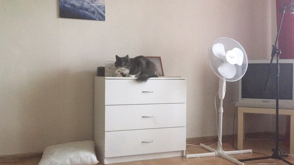 Боевая готовность. Пункт наблюдения - комод