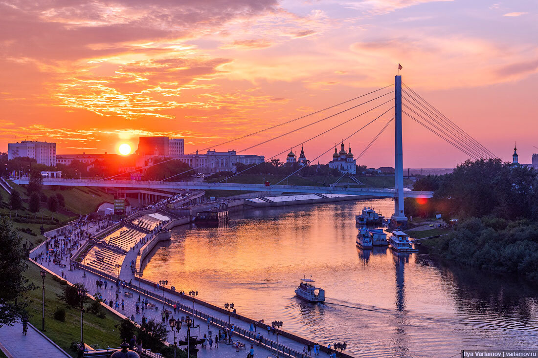 Город тюмень показать картинки