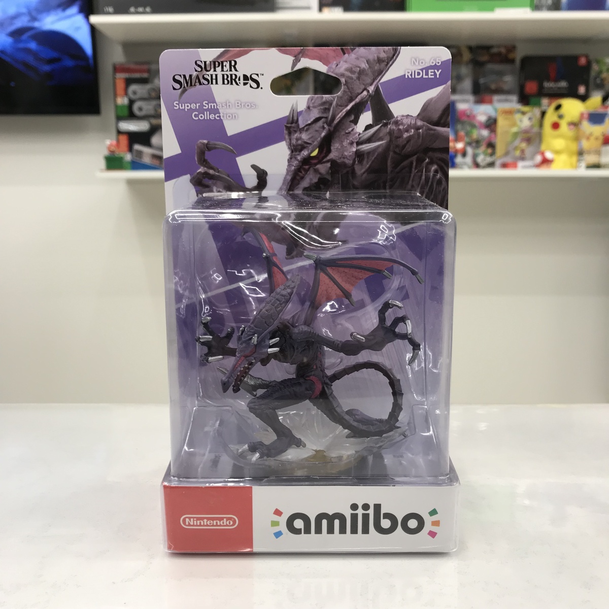 Amiibo Ridley Super Smash Bros Collection