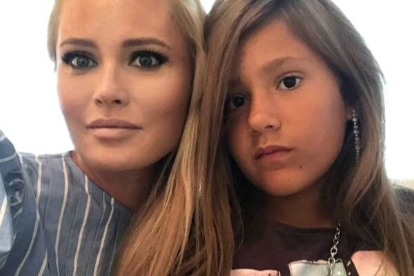 Дана Борисова с дочерью Полиной