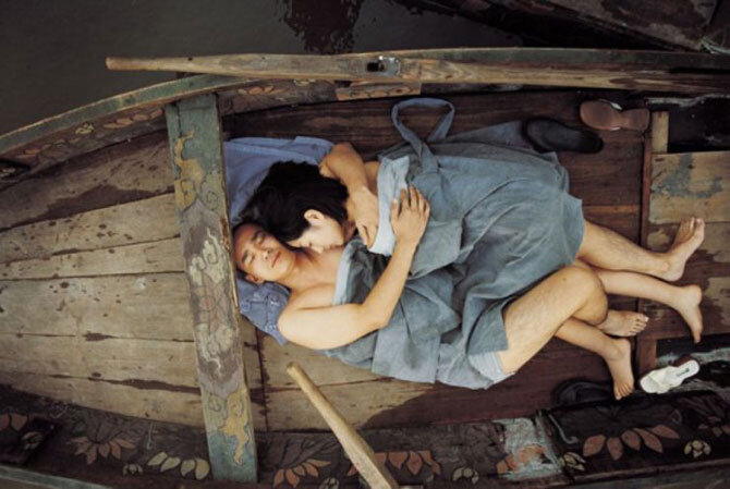 
На фото: Кадр из фильма "Весна, лето, осень, зима...и снова весна"