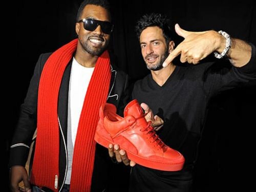 Kanye West и Marc Jacobs 