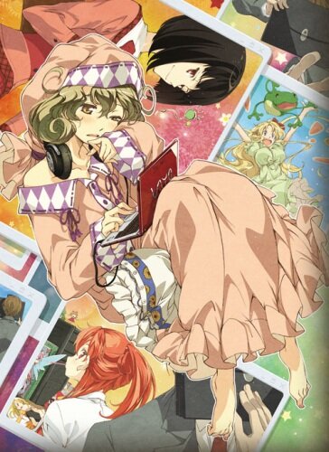 
ささみさん@がんばらない

Жанр: комедия, сверх-способности, фэнтези
Выходил: январь - март 2013
Английское название: "Sasami@Unmotivated"
Русское название: "Сасами-сан, не старайся!"
12 серий
Оценка: 6 из 10
