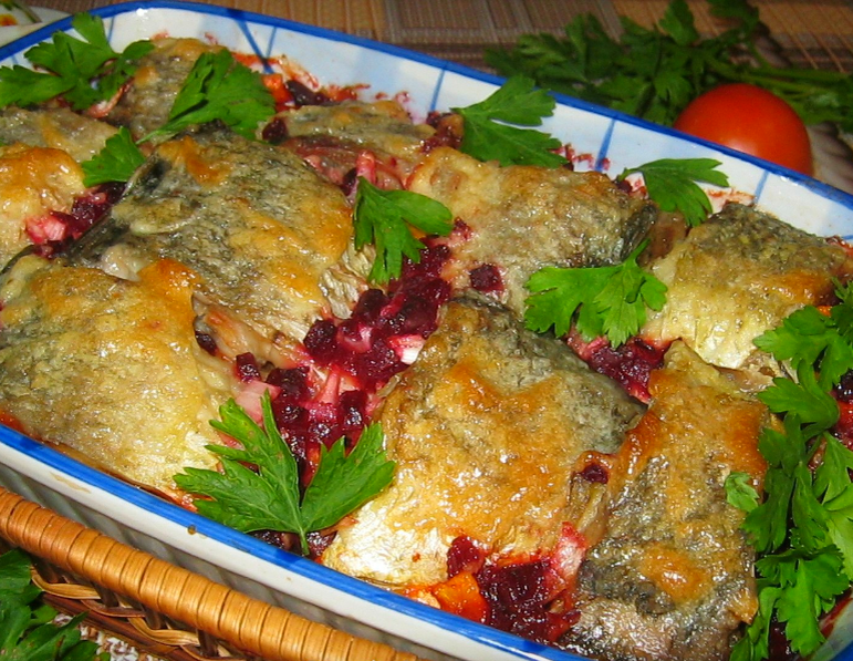 Рыба в духовке, 68 пошаговых рецептов с фото на сайте «Еда»