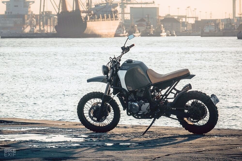 1992 Honda XRV750 Africa Twin by Maria Motorcycles