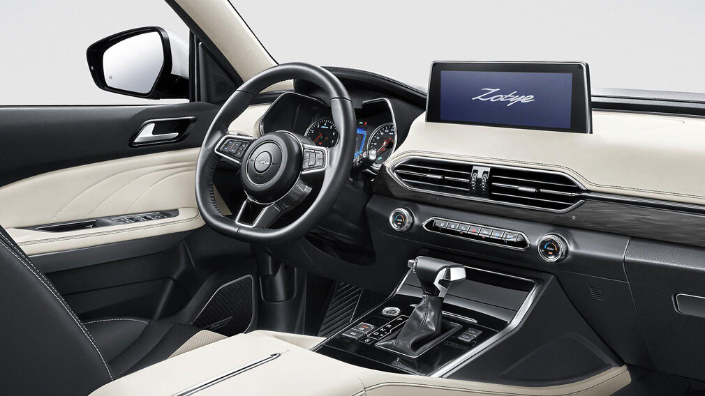 Zotye T600