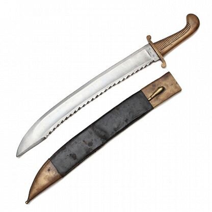 Русский саперный тесак образца 1827 года