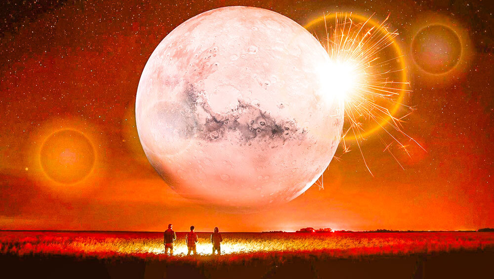 Ядерный взрыв на Луне — что будет на Земле? 