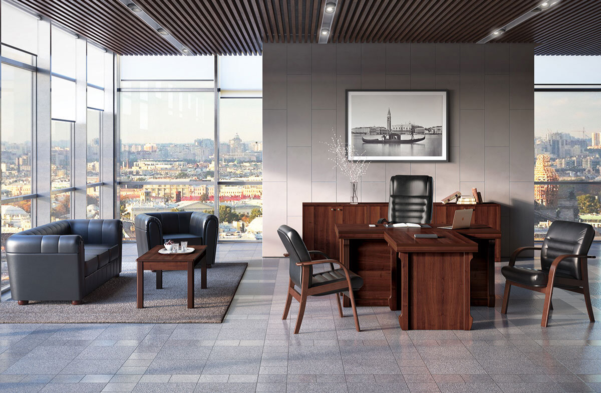 Сколько существует руководителей, столько и стилей управления коллективом. В зависимости от стратегии лидерства, боссу может подойти тот или иной вариант интерьера. Цена, качество и функциональность также имеют значение. 