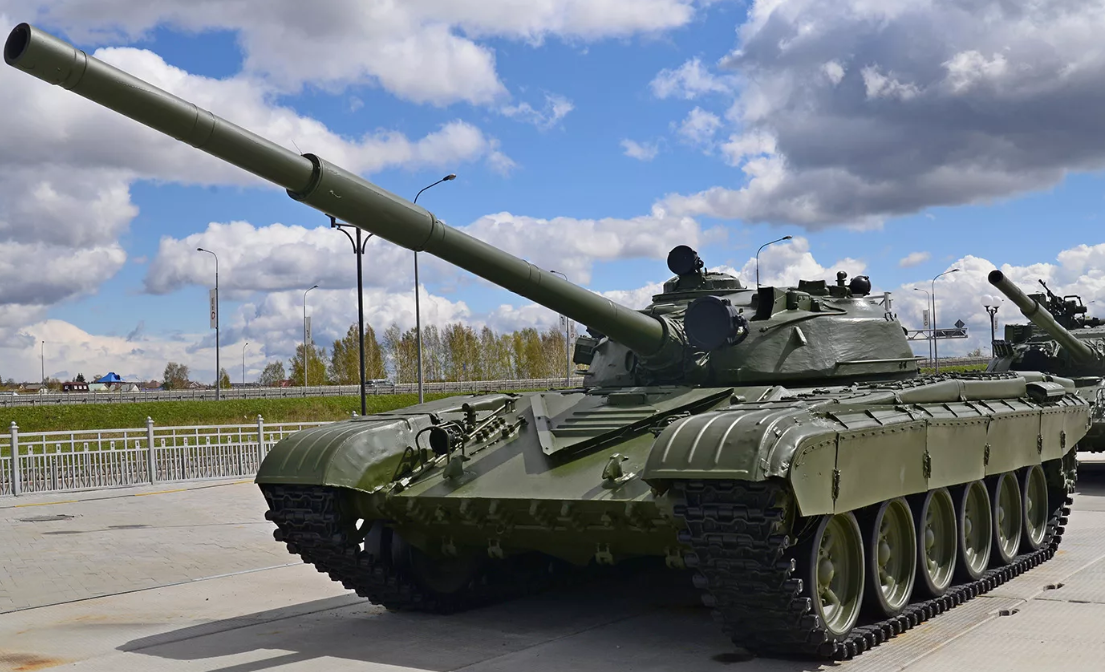 Т-72 (музейный экспонат)