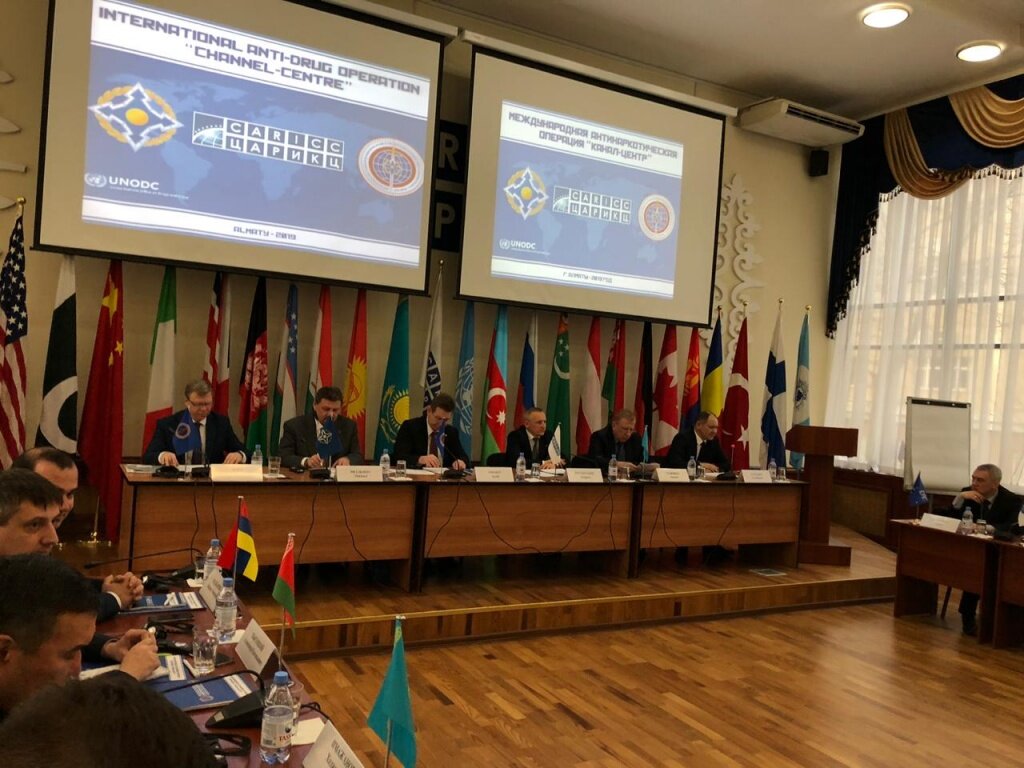   В период с 26 февраля по 1 марта 2019 г. проведена международная антинаркотическая операция ОДКБ «Канал – Центр».