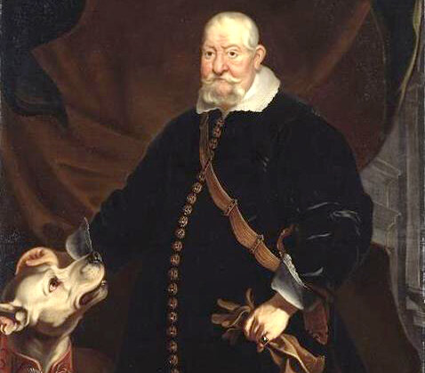 Иоганн Георг I (Johann Georg I), курфюрст Саксонии. https://howlingpixel.com