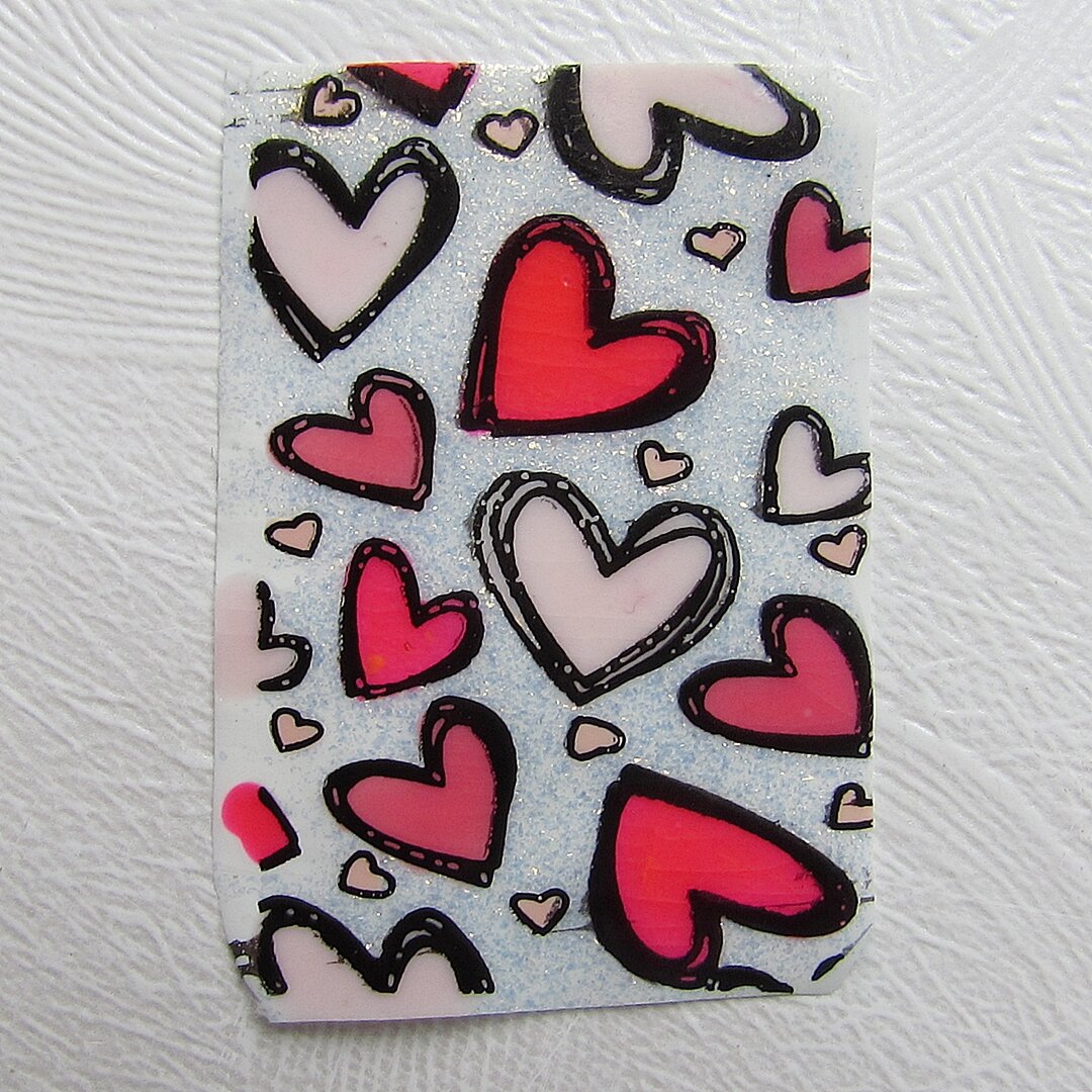 MINI HEARTS Heart Stickers