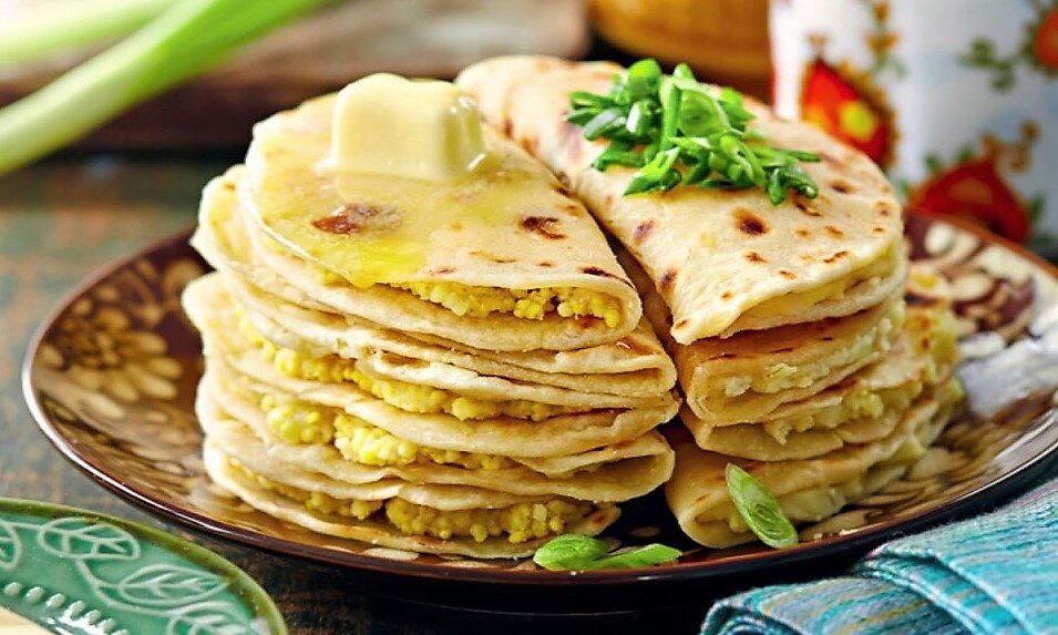 Кузикмяк – вкусные татарские лепешки на скорую руку