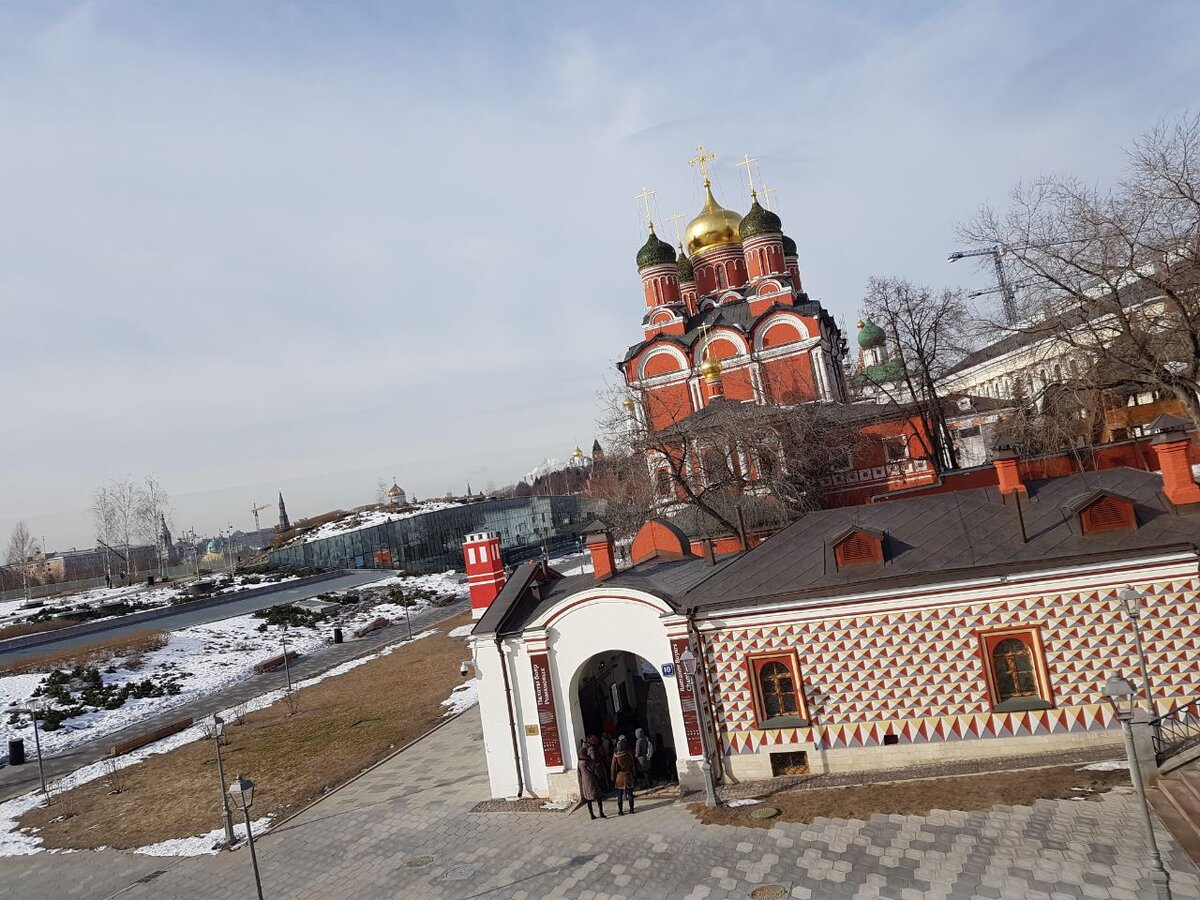 Палаты бояр Романовых