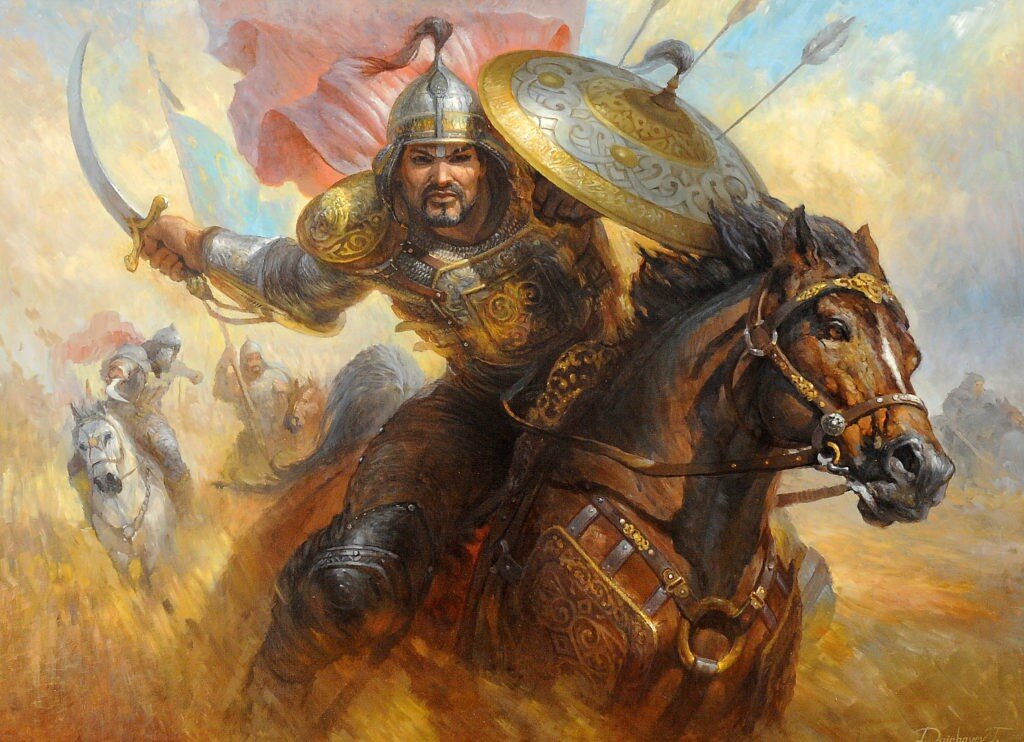 Падение Владимира - 1238 год, падение Киева, Галича -1240 год