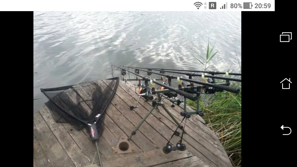 фото Правильно ли взять подсак на рыбалку + подсунуть подсак