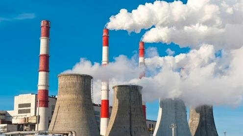  Тепловая электростанция. Фото с сайта Sever138.ru