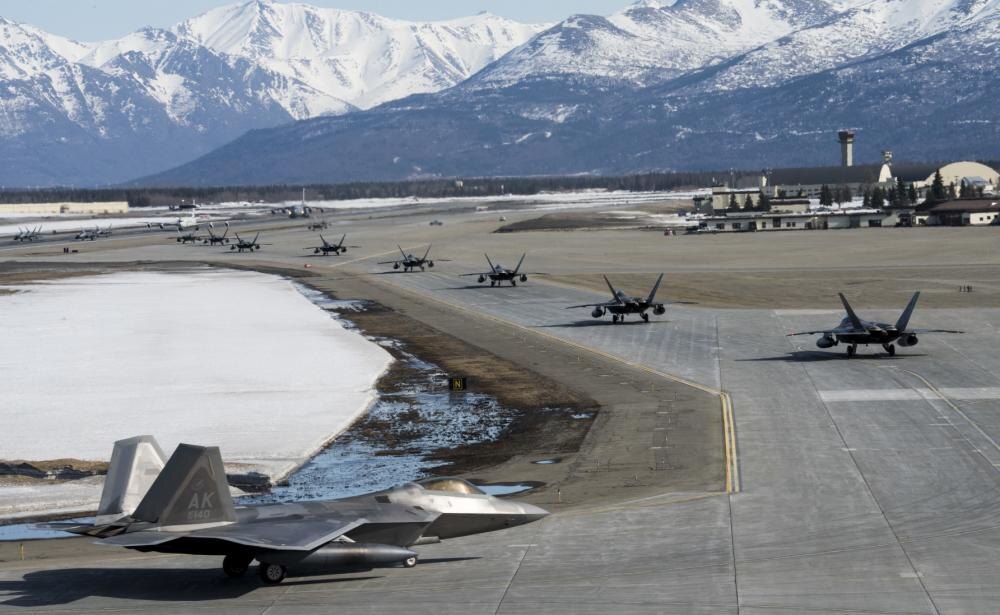 F-22 на учениях / ©thedrive