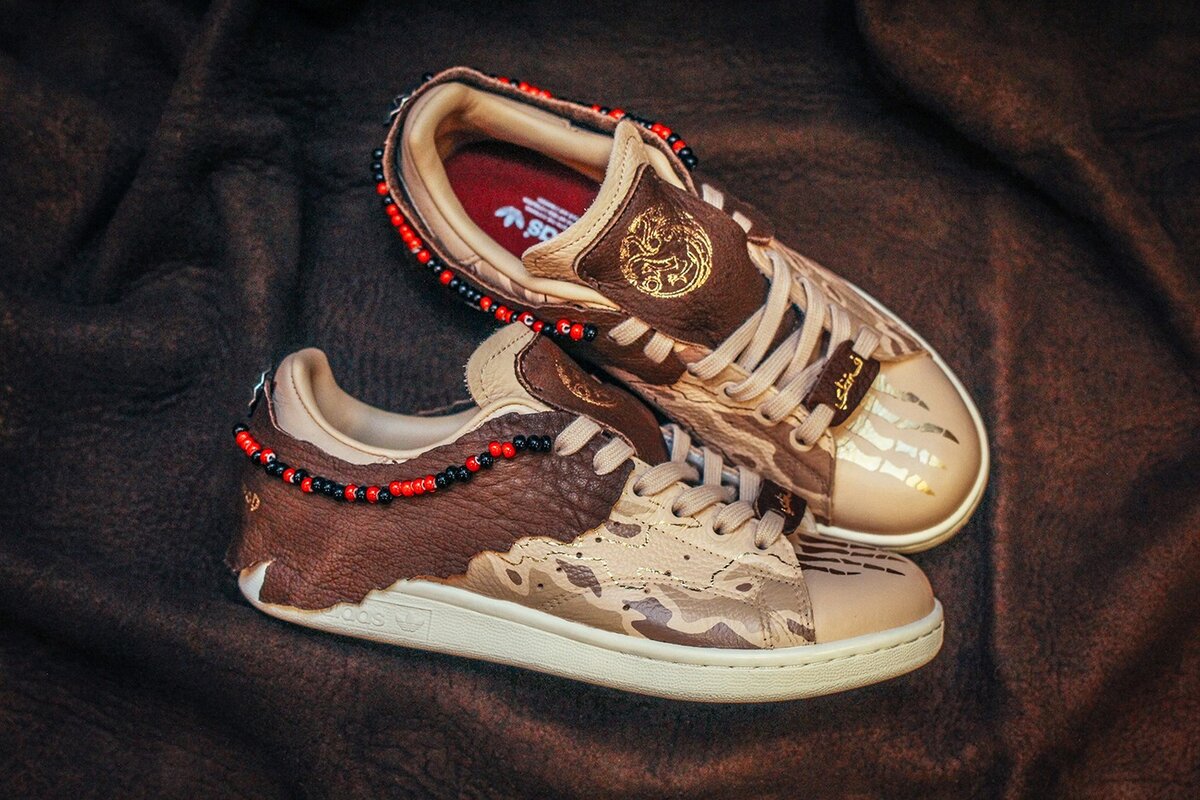 Adidas x HBO Asia 8 God save the sneakers