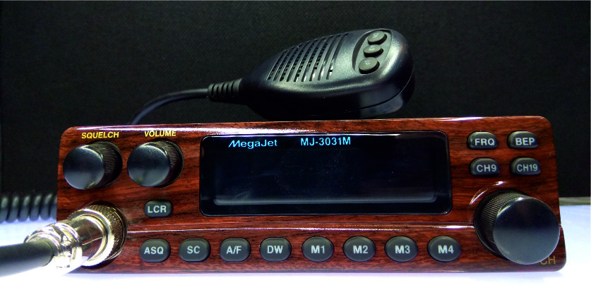 Радиостанция Megajet Mj-3031M