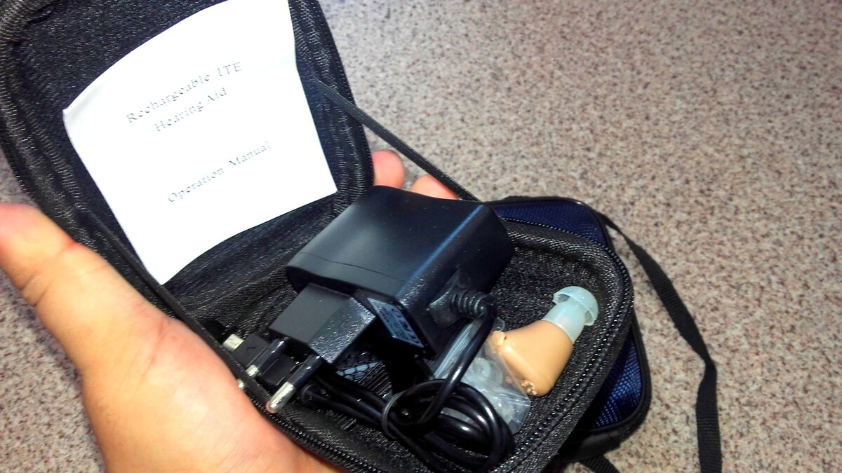 Слуховой аппарат Axon K-88